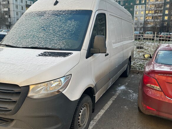 2021 Mercedes-Benz Sprinter, белый, 6500000 рублей - вид 2