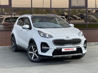 2019 Kia Sportage IV Рестайлинг, белый, 2600000 рублей, вид 2