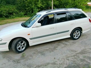1999 Mazda Capella VI, белый, 250000 рублей, вид 3