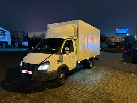 2008 ГАЗ ГАЗель (3302), белый, 650000 рублей, вид 3