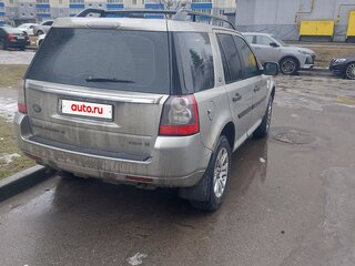 2011 Land Rover Freelander II Рестайлинг, серый, 1270000 рублей, вид 3