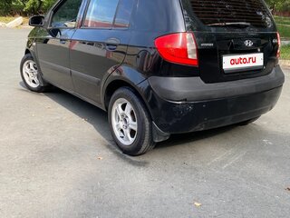2009 Hyundai Getz I Рестайлинг, чёрный, 360000 рублей, вид 5