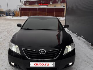 2007 Toyota Camry VI (XV40), чёрный, 1350000 рублей, вид 4