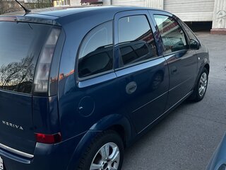 2008 Opel Meriva A Рестайлинг, синий, 480000 рублей, вид 4