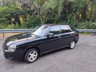 2009 Lada (ВАЗ) Priora I, зелёный, 370000 рублей, вид 1