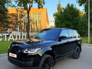 2020 Land Rover Range Rover IV Рестайлинг, чёрный, 11900000 рублей, вид 1