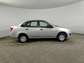 2016 Lada (ВАЗ) Granta I, серебристый, 335000 рублей, вид 4