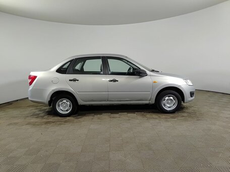 2016 Lada (ВАЗ) Granta I, серебристый, 285000 рублей, вид 4