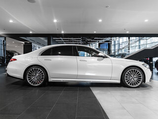 2025 Mercedes-Benz S-Класс 500 4MATIC VII (W223), белый, 22145000 рублей, вид 4