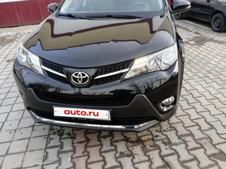 2013 Toyota RAV4 IV (XA40), чёрный, 1900000 рублей, вид 3
