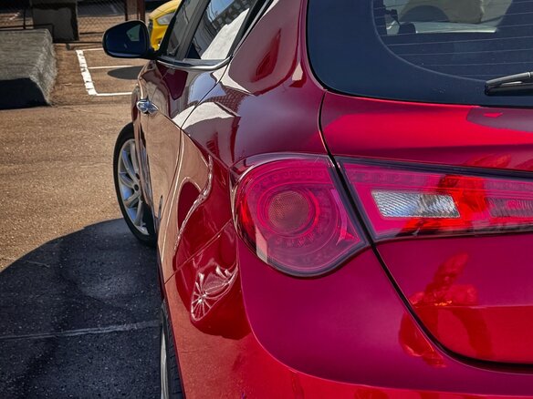 2014 Alfa Romeo Giulietta III, красный, 1500000 рублей - вид 8
