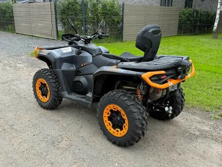 2026 BRP Can-Am Outlander Max XT-P 1000R, серебристый, 2642000 рублей, вид 2