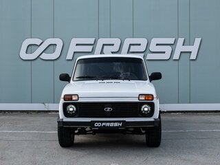 2014 Lada (ВАЗ) 2121 (4x4) I Рестайлинг, белый, 500000 рублей, вид 3