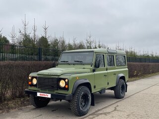 2012 Land Rover Defender 110 I Рестайлинг, зелёный, 3300000 рублей, вид 1