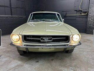 1967 Ford Mustang I, зелёный, 5100000 рублей, вид 3