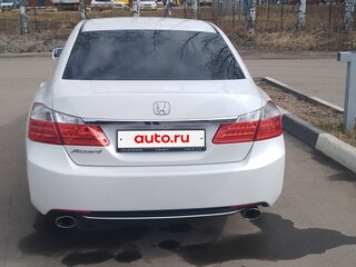 2013 Honda Accord IX, белый, 1150000 рублей, вид 4