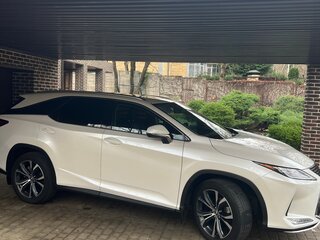2021 Lexus RX 350L IV Рестайлинг, белый, 6200000 рублей, вид 5