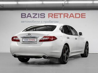 2012 Infiniti M25 IV, белый, 1549000 рублей, вид 5