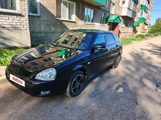 2010 Lada (ВАЗ) Priora I, синий, 400000 рублей, вид 1