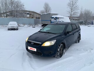 2010 Ford Focus II Рестайлинг, синий, 420000 рублей, вид 1