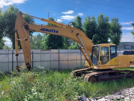 2006 Komatsu PC300, жёлтый, 4500000 рублей, вид 1