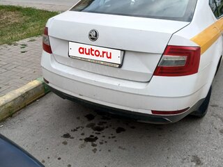 2016 Skoda Octavia III (A7), белый, 600000 рублей, вид 3