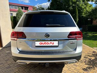2019 Volkswagen Atlas I, серый, 2970000 рублей, вид 5