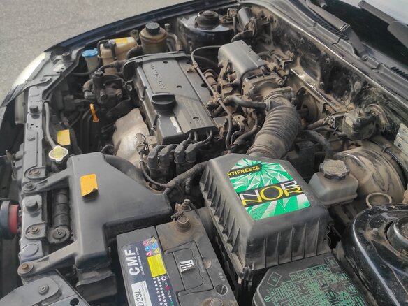 2008 Hyundai Accent ТагАЗ II, чёрный - вид 30