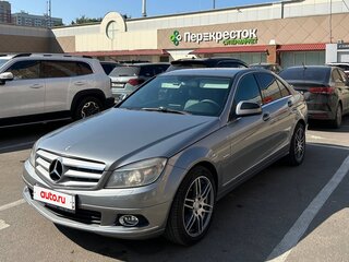 2007 Mercedes-Benz C-Класс 200 III (W204), серый, 985000 рублей, вид 1