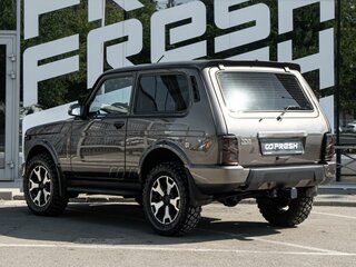 2024 Lada (ВАЗ) Niva Legend I, коричневый, 1035000 рублей, вид 2