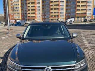 2019 Volkswagen Tiguan Allspace II, зелёный, 2500000 рублей, вид 2