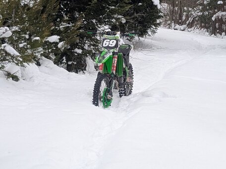 2014 Kawasaki KX 250, зелёный, 359999 рублей, вид 1