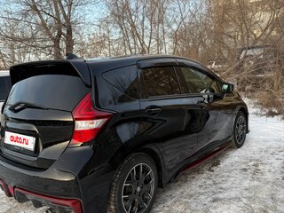 2018 Nissan Note Nismo II Рестайлинг, чёрный, 1350000 рублей, вид 5