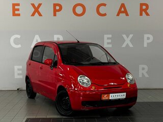 2011 Daewoo Matiz I Рестайлинг, красный, 150000 рублей, вид 3