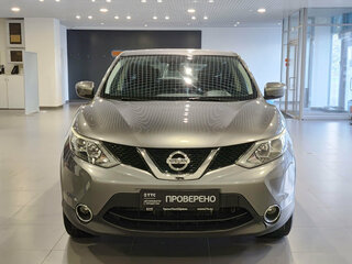 2018 Nissan Qashqai II, серый, 1384000 рублей, вид 2