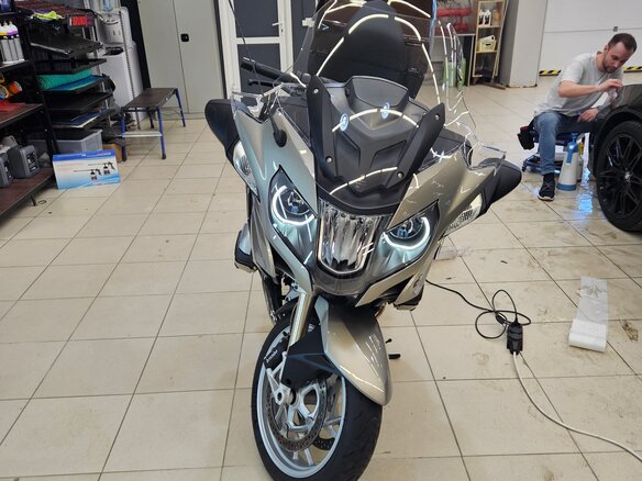 2015 BMW R 1200 RT, серебристый, 1300000 рублей - вид 7