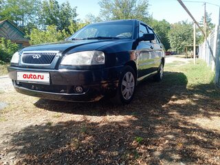 2008 Chery Amulet (A15) I, чёрный, 227000 рублей, вид 1