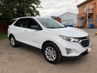 2019 Chevrolet Equinox III, белый, 1600000 рублей, вид 3