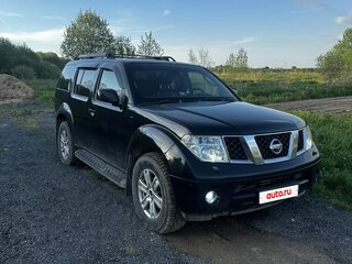 2007 Nissan Pathfinder III, чёрный, 850000 рублей, вид 3