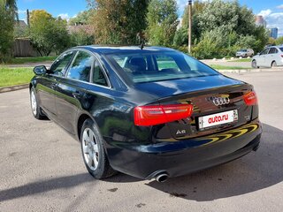 2011 Audi A6 IV (C7), чёрный, 1850000 рублей, вид 5