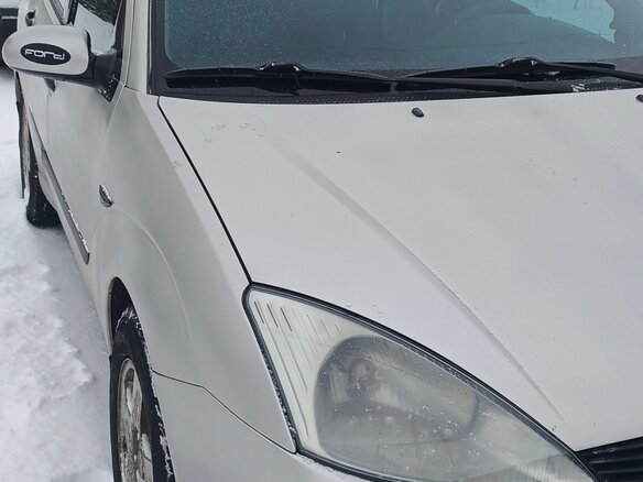 2001 Ford Focus I Рестайлинг, серебристый, 200000 рублей - вид 1