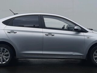 2018 Hyundai Solaris II, серебристый, 1200000 рублей, вид 4