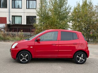 2006 Kia Picanto I, красный, 405000 рублей, вид 2