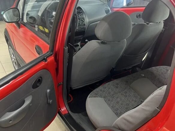 2007 Daewoo Matiz I Рестайлинг, красный, 190000 рублей - вид 7