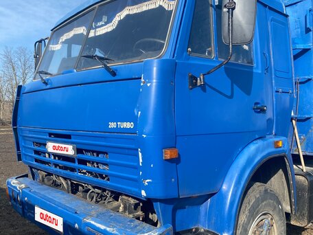 1995 КамАЗ 5321, синий, 600000 рублей, вид 2
