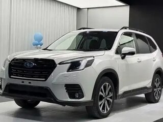 2024 Subaru Forester V Рестайлинг, белый, 3500000 рублей, вид 1