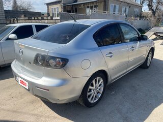 2008 Mazda 3 I (BK) Рестайлинг, серебристый, 450000 рублей, вид 3