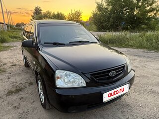 2005 Kia Carens I (RS) Рестайлинг, чёрный, 500000 рублей, вид 3