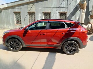 2019 Hyundai Tucson III Рестайлинг, пурпурный, 2300000 рублей, вид 1