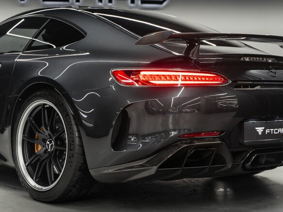 2017 Mercedes-Benz AMG GT R I Рестайлинг, чёрный, 13994000 рублей - вид 11